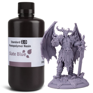 ELEGOO Standard 2.0 Resin Slate blue, 1 kg